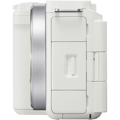 Sony ZV-E10 II with 16-50mm Lens (White) - Bedford Camera & Video