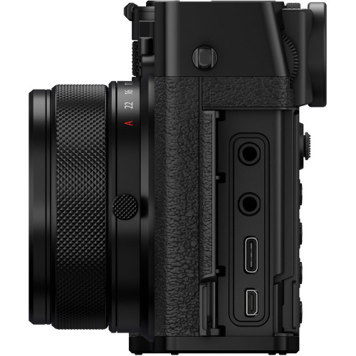 Fujifilm GFX100RF Digital Camera (Black) - Bedford Camera & Video