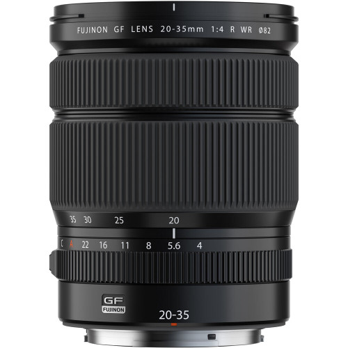Fujifilm GF 20-35mm F4 R WR Lens - Bedford Camera & Video