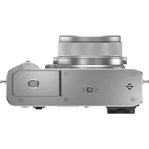 Fujifilm GFX100RF Digital Camera (Silver) - Bedford Camera & Video