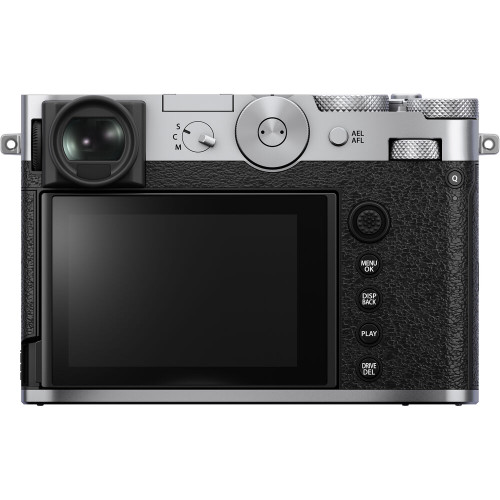 Fujifilm GFX100RF Digital Camera (Silver) - Bedford Camera & Video