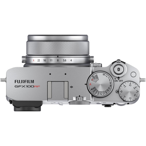 Fujifilm GFX100RF Digital Camera (Silver) - Bedford Camera & Video