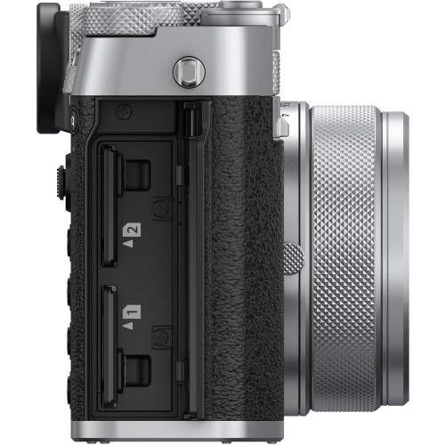 Fujifilm GFX100RF Digital Camera (Silver) - Bedford Camera & Video