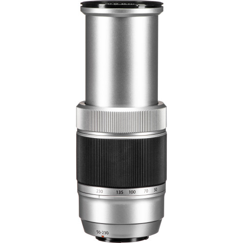 Fujifilm XC 50-230mm f4.5-6.7 OIS II Lens (Silver) - Bedford