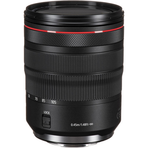 Canon RF 24-105mm F4 L IS USM Lens | Bedfords.com
