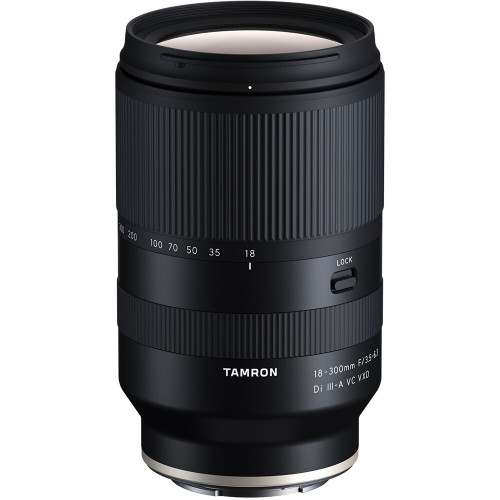 Tamron 18-300mm f/3.5-6.3 Di III-A VC VXD Lens (FUJIFILM X