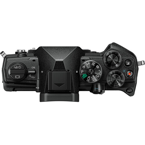 OM SYSTEM/オリンパス OM-5 ボディ Black OM SYSTEM OM-5 Mirrorless Camera (Black) | Bedfords.com