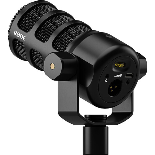RODE PodMic USB and XLR Dynamic Broadcast Microphone | Bedfords.com
