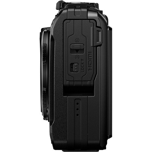 OM SYSTEM Tough TG-7 Digital Camera (Black) | Bedfords.com