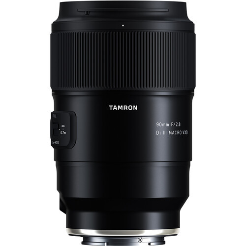 Tamron 90mm f/2.8 Di III VXD Macro Lens (Sony E) | Bedfords.com