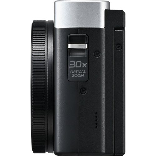 Panasonic LUMIX ZS99 Digital Camera (Silver) - Bedford Camera & Video