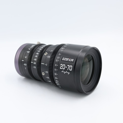USED DZOFILM LINGLUNG 20-70 T2.9 /MFT - Bedford Camera & Video
