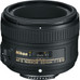 Nikon 50mm f/1.8G AF-S Standard Auto Focus Nikkor Lens