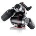 Manfrotto MHXPRO-3W X Pro 3-Way Head with Retractable Levers/Friction Controls, 17.64lbs Load Capacity