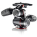 Manfrotto MHXPRO-3W X Pro 3-Way Head with Retractable Levers/Friction Controls, 17.64lbs Load Capacity