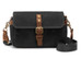 Ona Bowery Canvas Messenger Bag (Black)