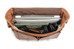 Ona Brixton Leather Messenger Bag (Cognac)