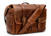 Ona Brixton Leather Messenger Bag (Cognac)