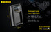 NITECORE FX1 Digital USB Camera Battery Charger