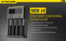 Nitecore New i4 Intellicharger Battery Charger