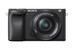 Sony Alpha a6400 Mirrorless APS-C Interchangeable-Lens Camera with 16-50mm lens