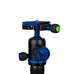 Promaster XC-M 522 Professional Aluminum Tripod Kit with Head - Blue