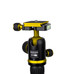 Promaster XC-M 522 Professional Aluminum Tripod Kit with Head - Yellow