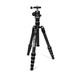 Promaster XC-M 522 Professional Carbon Fiber Tripod Kit with Head - SILVER