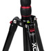 Promaster XC-M 525 Professional Aluminum Tripod Kit with Head - Red