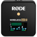 Rode Wireless GO II 2-Person Compact Digital Wireless Microphone System/Recorder (2.4 GHz Black)
