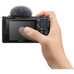 Sony ZV-E10 Mirrorless Camera with 16-50mm Lens (Black)