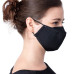 f-stop DYOTA AG+ ION Reusable 3-Layer Antibacterial Fabric Adult Large Face Mask (Black)