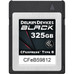 Delkin Devices 325GB BLACK CFexpress Type B Memory Card