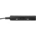 Saramonic LavMicro+DC Universal Digital Lavalier (Lightning, USB-C & USB-A) with Headphone Out & Level Control