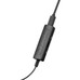 Saramonic LavMicro+DC Universal Digital Lavalier (Lightning, USB-C & USB-A) with Headphone Out & Level Control