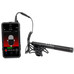 Azden SGM-990+i Shotgun Microphone for Cameras and Mobile Devices