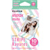 FUJIFILM INSTAX MINI Stripe Instant Film (10 Exposures)