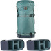 Shimoda Designs Explore 60 Backpack Starter Kit (Sea Pine)