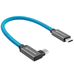 Kondor Blue Right-Angle Type-C Cable (8.5")