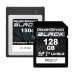 Delkin Devices 150GB BLACK CFexpress Type-B & 128GB BLACK RUGGED UHS-II SDXC Memory Card Bundle