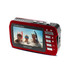 MINOLTA® MN40WP 48 MP / 2.7K Ultra HD Waterpoof Digital Camera (Red)