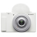 Sony ZV-1F Vlog Camera (White)