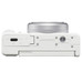 Sony ZV-1F Vlog Camera (White)