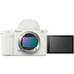 Sony ZV-E1 Mirrorless Camera with 28-60mm Lens (White)