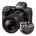 Nikon Z8 Mirrorless Camera with 24-120mm f/4 Lens