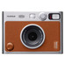 FUJIFILM INSTAX MINI EVO Hybrid Instant Camera (Brown)