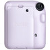 Fujifilm Instax Mini 12 Instant Film Camera, Lilac Purple