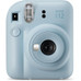 Fujifilm Instax Mini 12 Instant Film Camera Bundle, Pastel Blue