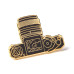 Photogenic Viewfinder Pin (Gold)