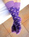 Photogenic Photolove Socks (Purple Fringe)